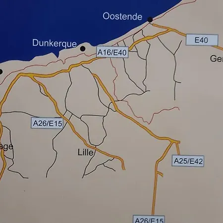 Vakantiehuis Maison 83 Équihen-Plage